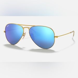 Rayban Aviator Flash Sunglasses